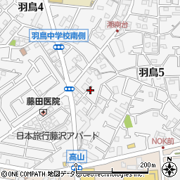 湘南カラオケ　演歌教室周辺の地図