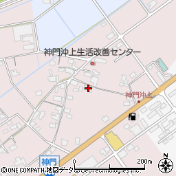 島根県出雲市神門町680周辺の地図