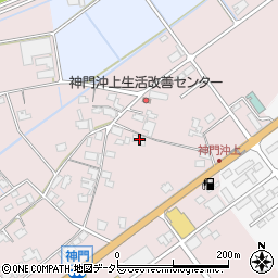 島根県出雲市神門町680周辺の地図