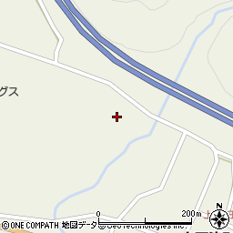 岐阜県大垣市上石津町牧田2406周辺の地図