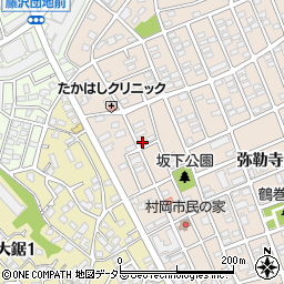 合資会社藤沢江電社周辺の地図