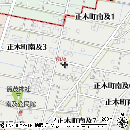 羽島物流株式会社周辺の地図