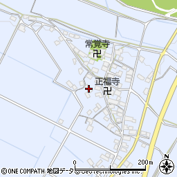 滋賀県高島市安曇川町常磐木306周辺の地図