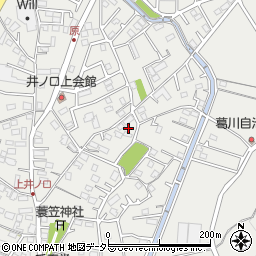 神奈川県足柄上郡中井町井ノ口2231-1周辺の地図