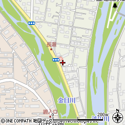 神奈川県平塚市南原周辺の地図