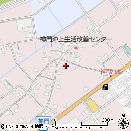 島根県出雲市神門町602-1周辺の地図