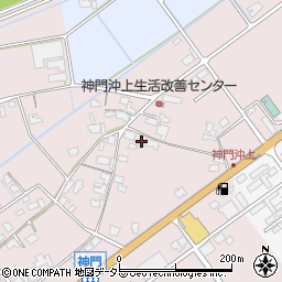 島根県出雲市神門町679周辺の地図