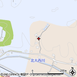 島根県雲南市加茂町大西476-6周辺の地図