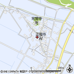 滋賀県高島市安曇川町常磐木312周辺の地図