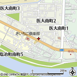 佐田建設出雲営業所周辺の地図