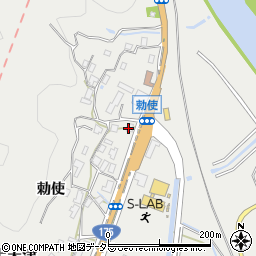 京都府福知山市上天津1932周辺の地図