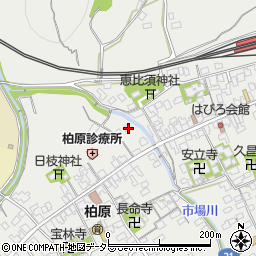 滋賀県米原市柏原2095周辺の地図