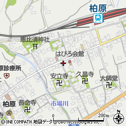 滋賀県米原市柏原852周辺の地図