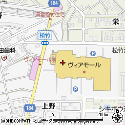 カルディコーヒーファーム江南西店周辺の地図
