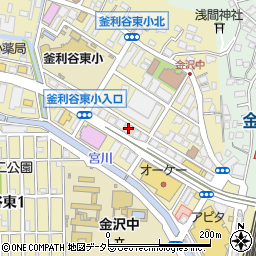 セコム株式会社　金沢営業所周辺の地図