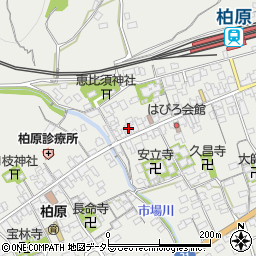 滋賀県米原市柏原967周辺の地図