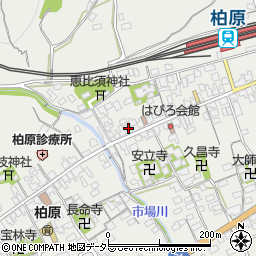 滋賀県米原市柏原966周辺の地図