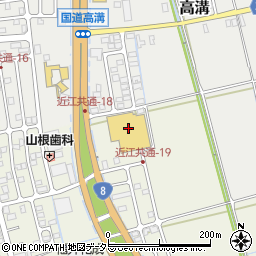 滋賀県米原市顔戸1429周辺の地図