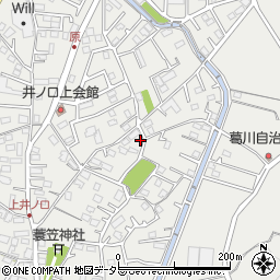 神奈川県足柄上郡中井町井ノ口2231-8周辺の地図