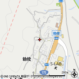 京都府福知山市上天津2023-2周辺の地図