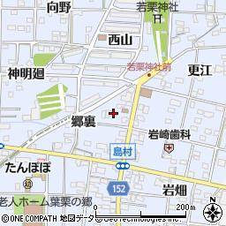 愛知県一宮市島村郷裏32周辺の地図