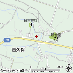 静岡県駿東郡小山町吉久保711周辺の地図