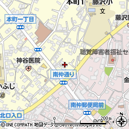 有限会社吉田表具店周辺の地図