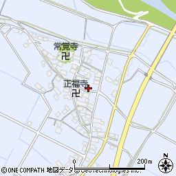 滋賀県高島市安曇川町常磐木253周辺の地図