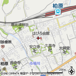 滋賀県米原市柏原853周辺の地図