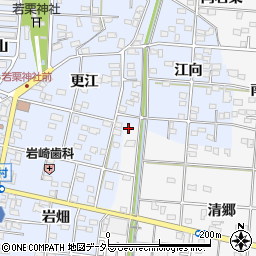愛知県一宮市浅井町大日比野向エ1周辺の地図
