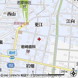 愛知県一宮市島村更江95周辺の地図