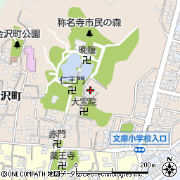 飯鉢 称名寺店周辺の地図