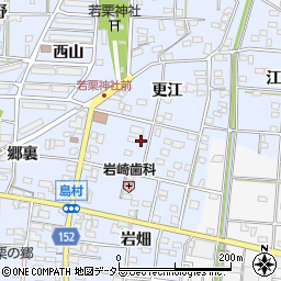 愛知県一宮市島村更江84周辺の地図