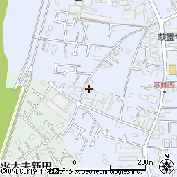 平塚紙工周辺の地図