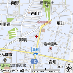 愛知県一宮市島村郷裏36周辺の地図
