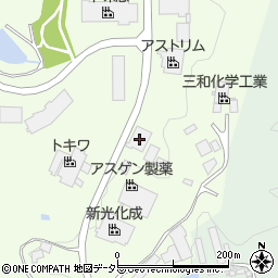 大澤ワックス株式会社瑞浪工場周辺の地図