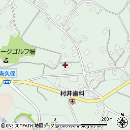静岡県駿東郡小山町吉久保398周辺の地図