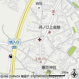 神奈川県足柄上郡中井町井ノ口2251-4周辺の地図