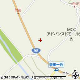 岐阜県大垣市上石津町牧田1133周辺の地図