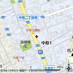 株式会社天城ホーム周辺の地図
