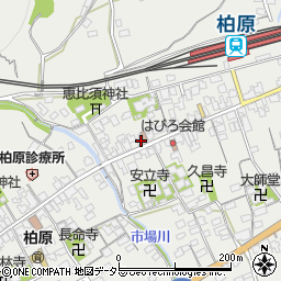 滋賀県米原市柏原964周辺の地図