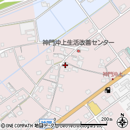 島根県出雲市神門町602周辺の地図