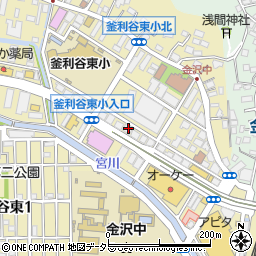 株式会社ハウスメイトショップ　金沢文庫店周辺の地図