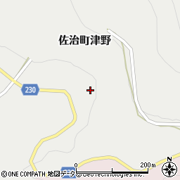 鳥取県鳥取市佐治町津野312周辺の地図