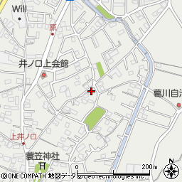 神奈川県足柄上郡中井町井ノ口2232周辺の地図