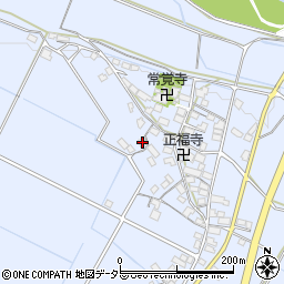 滋賀県高島市安曇川町常磐木305周辺の地図