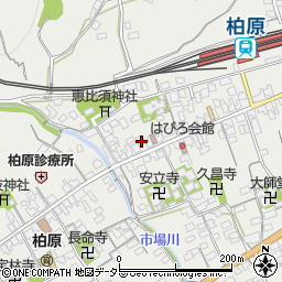 滋賀県米原市柏原965周辺の地図