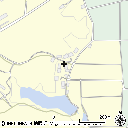 京都府綾部市鍛治屋町六反周辺の地図