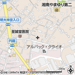 メゾン茅ヶ崎周辺の地図