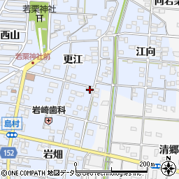愛知県一宮市島村更江106周辺の地図